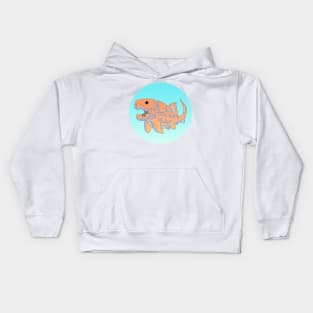 Dunkleosteus Kids Hoodie